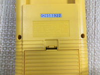 LF9659 With Defects - GameBoy Bros. Yellow Game Boy Console Japan