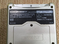LG2449 No Battery GameBoy Advance SP Star Light Gold Game Boy Console Japan
