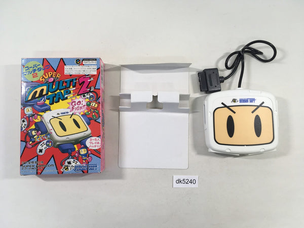 DK5240 Super Multi Tap 2 BOXED Controller SNES Japan