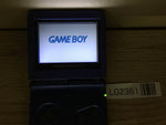 LG2361 No Battery GameBoy Advance SP Azurite Blue Game Boy Console Japan