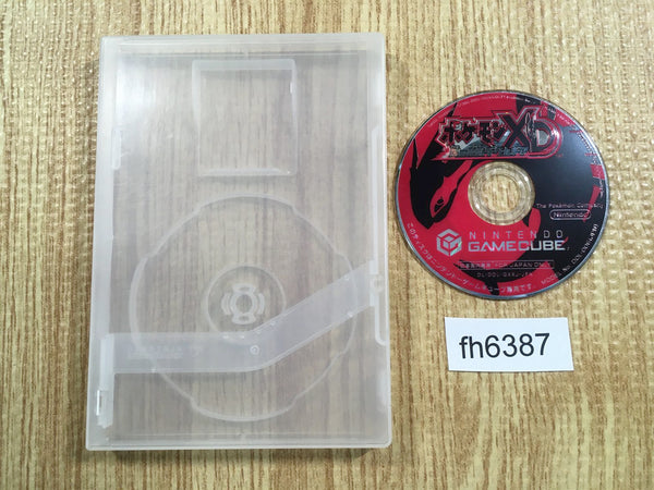 FH6387 Pokemon XD Gale of Darkness Disc GameCube Japan