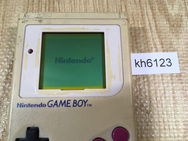 KH6123 With Defects - GameBoy Original DMG-01 Game Boy Console Japan
