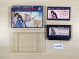 Portopia Renzoku Satsujin Jiken BOXED NES Famicom Japan - UE4476