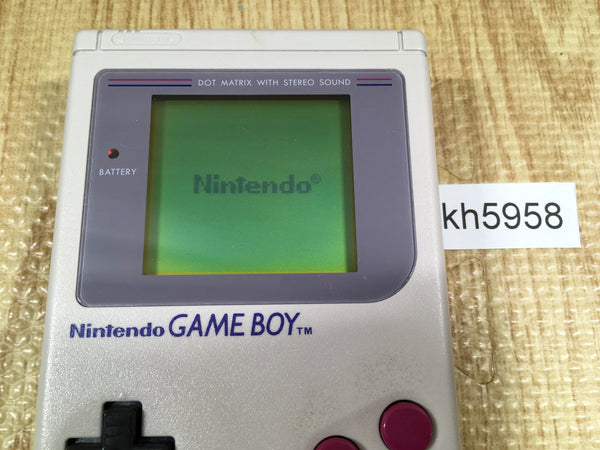 KH5958 With Defects - GameBoy Original DMG-01 Game Boy Console Japan