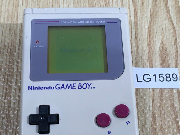 LG1589 With Defects - GameBoy Original DMG-01 Game Boy Console Japan