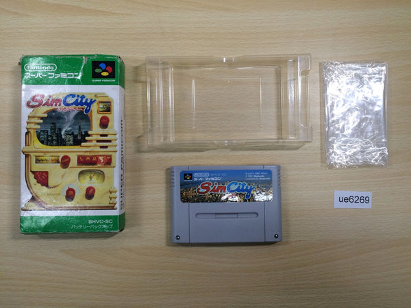 ue6269 Sim City BOXED SNES Super Famicom Japan – J4U.co.jp