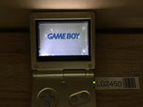 LG2450 Plz Read Item Condi GameBoy Advance SP Star Light Gold Console Japan