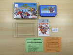 UE5672 SD Gundam Gachapon Senshi 4 New Type Story BOXED NES Famicom Japan
