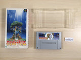 Jyutei Senki Jutei BOXED SNES Super Famicom Japan - UE3925