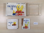 UE5131 Final Fantasy I II 1 2 BOXED NES Famicom Japan