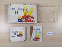 UE5131 Final Fantasy I II 1 2 BOXED NES Famicom Japan