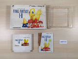 UE5131 Final Fantasy I II 1 2 BOXED NES Famicom Japan