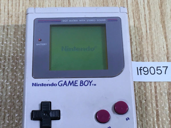 LF9057 Tested Working - GameBoy Original DMG-01 Game Boy Console Japan