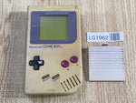 LG1962 Not Working - GameBoy Original DMG-01 Game Boy Console Japan