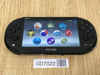 GD7022 Plz Read Item Condi PS Vita PCH-2000 BLACK SONY PSP