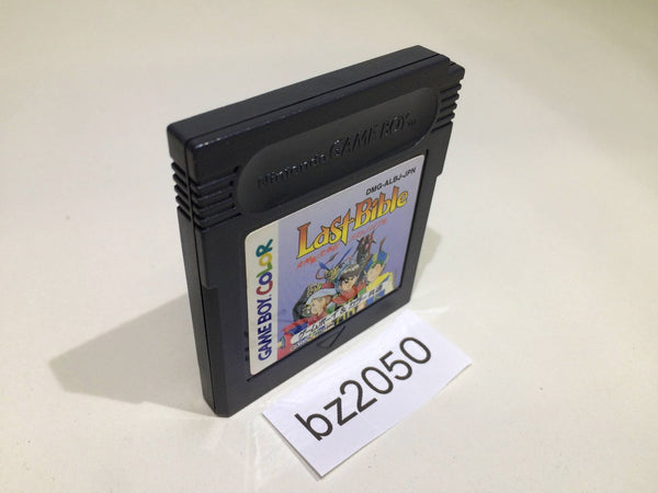 BZ2050 Megami Tensei Gaiden Last Bible 1 GameBoy Game Boy Japan
