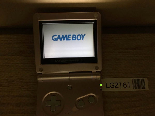 LG2161 No Battery GameBoy Advance SP Pearl Pink Game Boy Console Japan