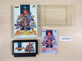 Shuffle Fight Gundam BOXED NES Famicom Japan - UE3038