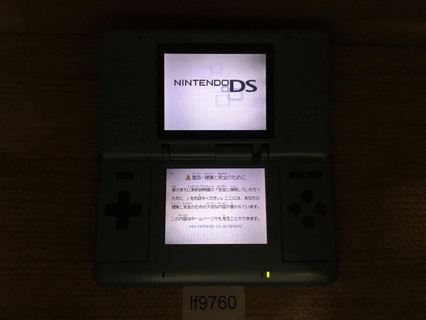 LF9760 Plz Read Item Condi Nintendo DS Turquoise Blue Console Japan