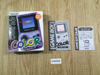 KH6059 GameBoy Color Console Box Only Console Japan