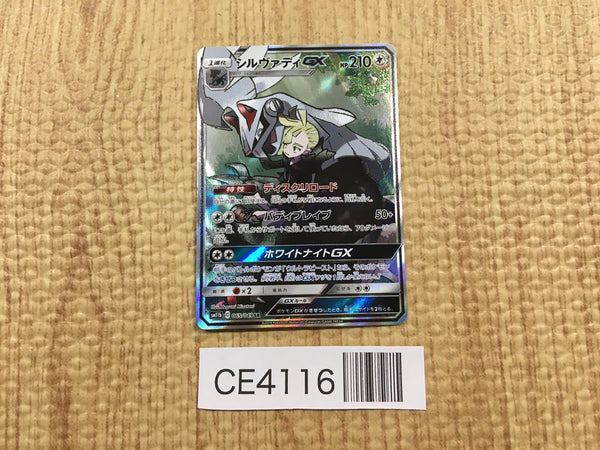CE4116 Silvally GX SR SM11b 065/049 Pokemon Card TCG Japan