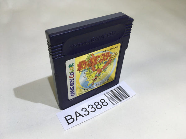 BA3388 Pokemon Gold GameBoy Game Boy Japan