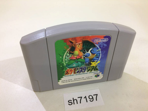 sh7197 Pokemon Stadium Nintendo 64 N64 Japan