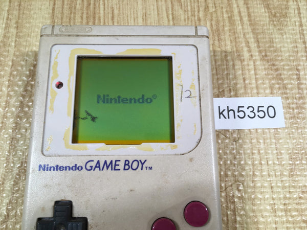 KH5350 With Defects - GameBoy Original DMG-01 Game Boy Console Japan