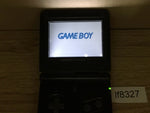 LF8327 Tested Working - No Battery GameBoy Advance SP Onyx Black  Console Japan