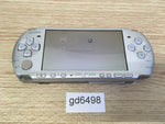 gd6498 Plz Read Item Condi PSP-3000 MYSTIC Silver SONY PSP Console Japan