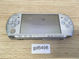 gd6498 Plz Read Item Condi PSP-3000 MYSTIC Silver SONY PSP Console Japan
