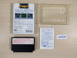 Shuffle Fight Gundam BOXED NES Famicom Japan - UE3038