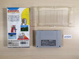 Jyutei Senki Jutei BOXED SNES Super Famicom Japan - UE3925