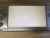 gd6498 Plz Read Item Condi PSP-3000 MYSTIC Silver SONY PSP Console Japan