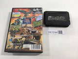 DK7244 Advanced Daisenryaku Deutsch Dengeki Sakus BOXED Mega Drive Genesis Japan
