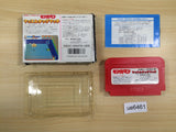 UE6461 Kinnikuman Mascle BOXED NES Famicom Japan
