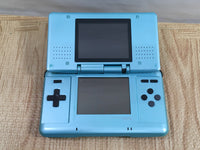 LF9760 Plz Read Item Condi Nintendo DS Turquoise Blue Console Japan