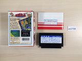 Kaiju Monogatari BOXED NES Famicom Japan - UE3798