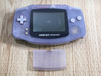 LG2060 Plz Read Item Condi GameBoy Advance Milky Blue Game Boy Console Japan