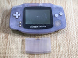 LG2060 Plz Read Item Condi GameBoy Advance Milky Blue Game Boy Console Japan