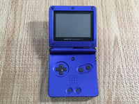 LG2361 No Battery GameBoy Advance SP Azurite Blue Game Boy Console Japan