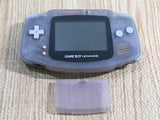 LG2626 Plz Read Item Condi GameBoy Advance Milky Blue Game Boy Console Japan