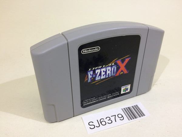 SJ6379 F-Zero X Nintendo 64 N64 Japan
