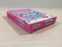ue4857 Tiny Toon Adventures BOXED NES Famicom Japan