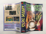 DK4168 Dragon's Revenge BOXED Mega Drive Genesis Japan