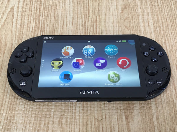 SONY - PlayStation Vita PCH-2000 黒 PSP PSvita PlayStation Vita Wi-Fi Model PCH-2000 Black Blue slim Japan