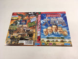 DK7244 Advanced Daisenryaku Deutsch Dengeki Sakus BOXED Mega Drive Genesis Japan