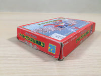 UE4983 SD Gundam Gaiden Knight Gundam Story 3 BOXED NES Famicom Japan