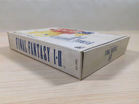 UE5131 Final Fantasy I II 1 2 BOXED NES Famicom Japan