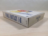 UE5131 Final Fantasy I II 1 2 BOXED NES Famicom Japan